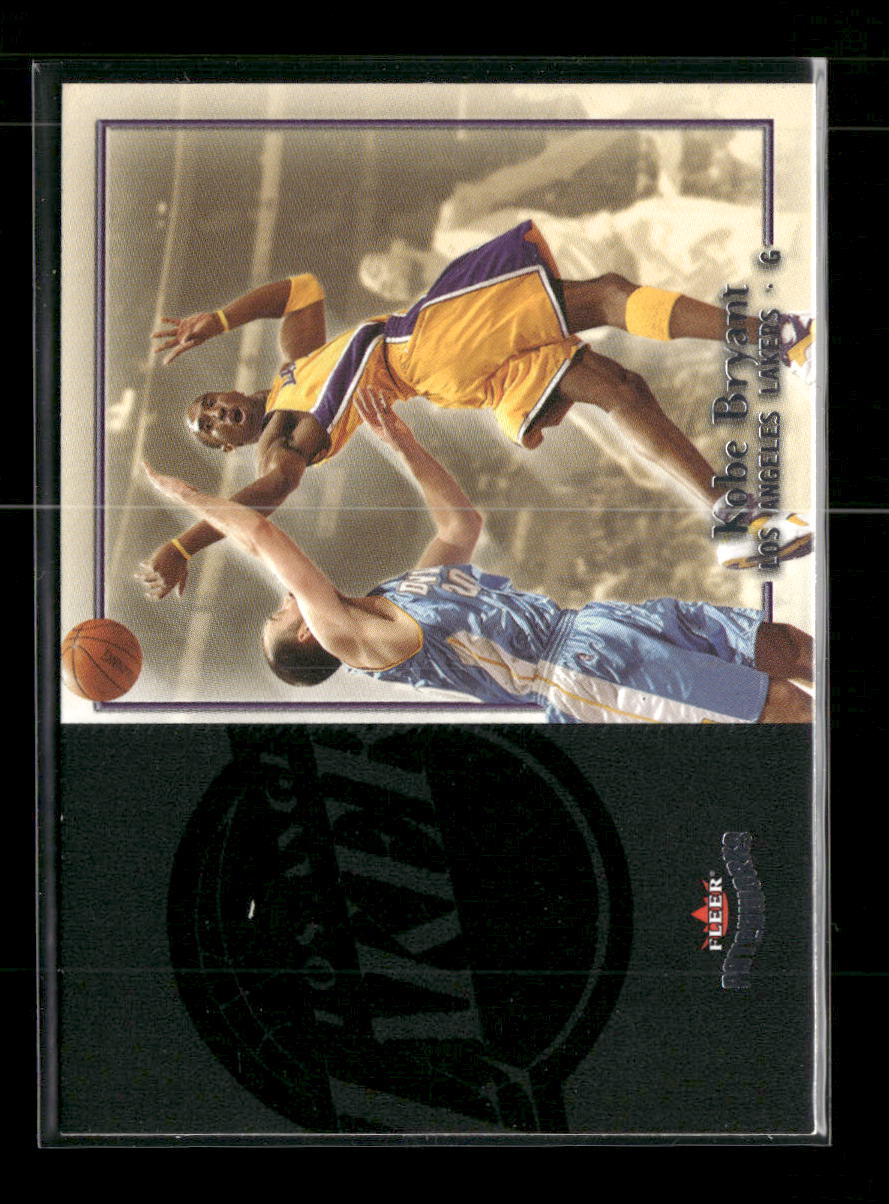 2003-04 Fleer Patchworks Kobe Bryant #35