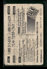 Worldcom Michael Jordan Pre-Paid Phone Card #