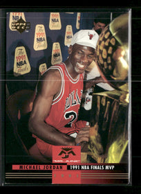 1993-94 Upper Deck Michael Jordan Mr. June Michael Jordan #MJ3