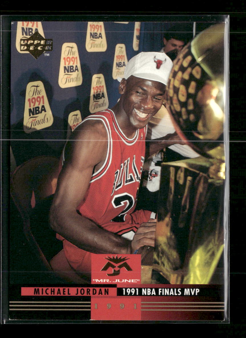 1993-94 Upper Deck Michael Jordan Mr. June Michael Jordan #MJ3