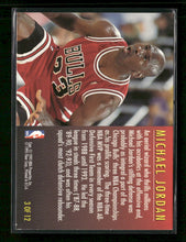1995-96 Fleer Total D Michael Jordan #3