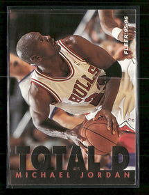 1995-96 Fleer Total D Michael Jordan #3