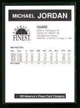 1991 America's Finest Card Company (unlicensed) Michael Jordan #NNO