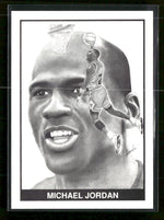 1991 America's Finest Card Company (unlicensed) Michael Jordan #NNO