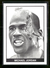 1991 America's Finest Card Company (unlicensed) Michael Jordan #NNO