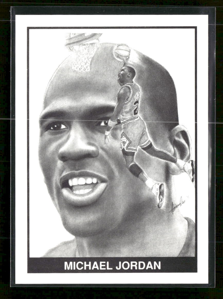 1991 America's Finest Card Company (unlicensed) Michael Jordan #NNO