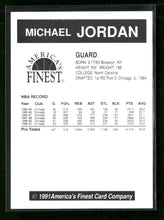 1991 America's Finest Card Company (unlicensed) Michael Jordan #NNO