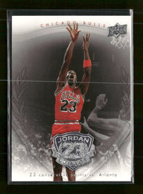 2009-10 Upper Deck Michael Jordan Legacy Collection Michael Jordan #8