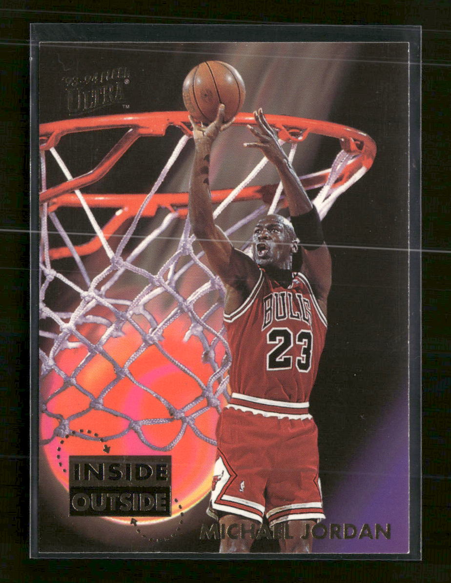 1993-94 Ultra Inside Outside Michael Jordan #4