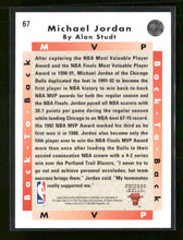 1992-93 Upper Deck Michael Jordan #67