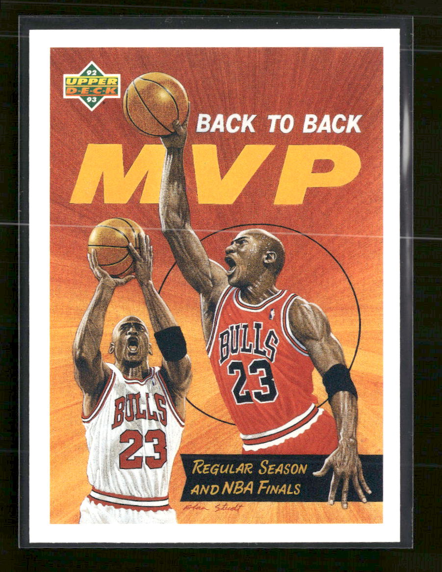 1992-93 Upper Deck Michael Jordan #67