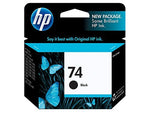 New, Pre-Owned - HP 74 (CB335WN) Black Ink Cartridge