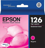 New, Pre-Owned - Epson T126320 High-Yield Ink Cartridge - Magenta