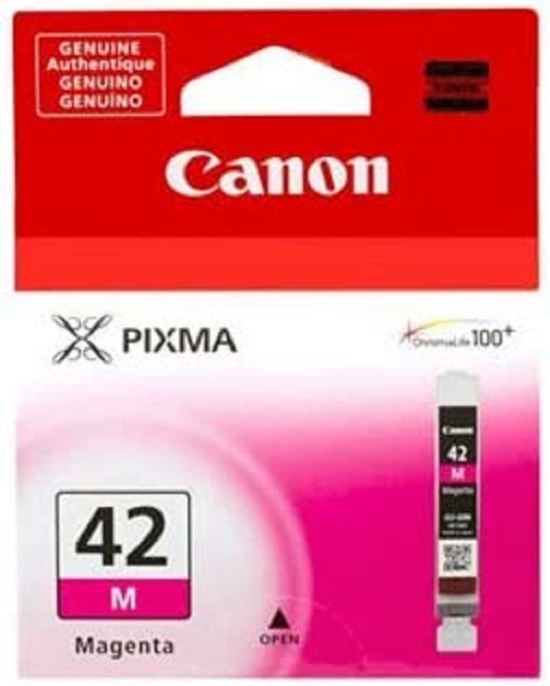 New, Pre-Owned - Canon CLI-42 Magenta Ink Tank