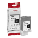 New, Pre-Owned - Canon PFI-107 130mL Black Ink Cartridge
