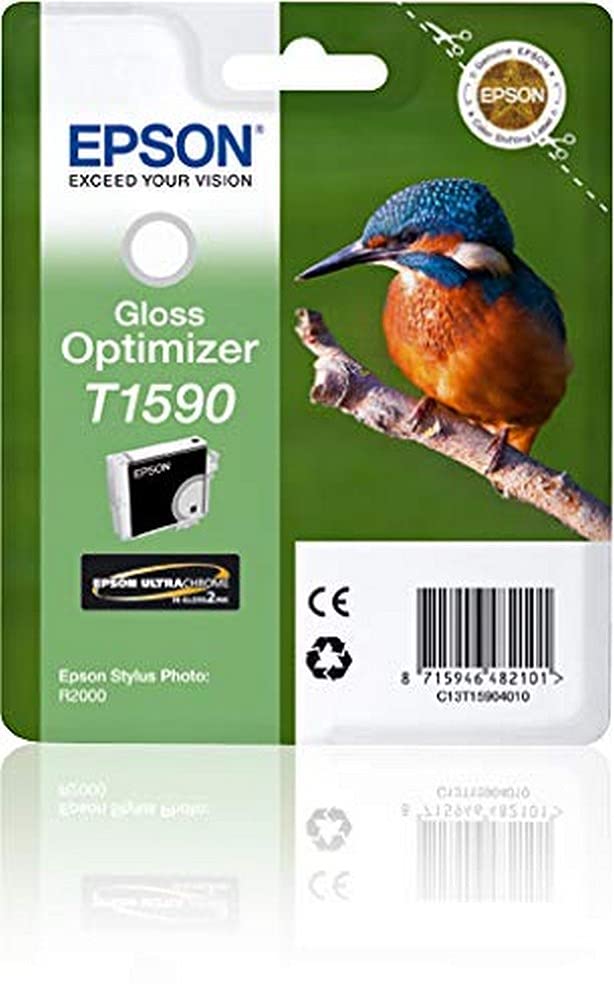New, Pre-Owned - Epson T1590 Gloss Optimizer Ink Cartridge