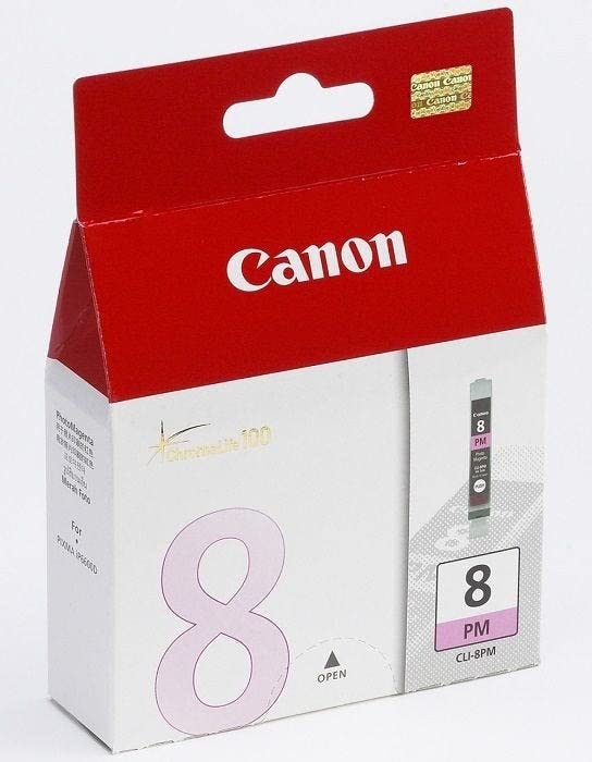 New, Pre-Owned - Canon CLI-8 Color Standard Yield Photo Magenta Ink Tank