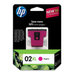 New, Pre-Owned - HP 02XL (C8731WN) Magenta Ink Cartridge