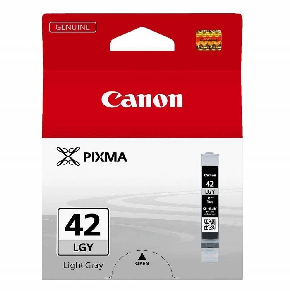 New, Pre-Owned - Canon CLI-42 Light Gray Ink Tank
