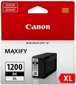 New, Pre-Owned - Canon PGI-1200XL High Yield Black Ink Cartridge