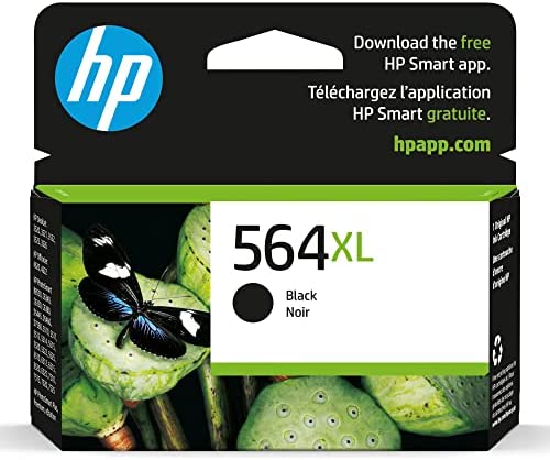 New, Pre-Owned - HP 564XL (CN684WN) Black Ink Cartridge