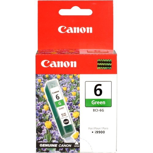 New, Pre-Owned - Canon BCI-6 Green Ink Cartridge