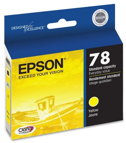 New, Pre-Owned - Epson 78 (T078420) Yellow Ink Cartridge