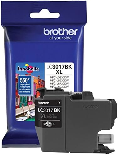 New, Pre-Owned - Brother LC3017 Black Ink Cartridge