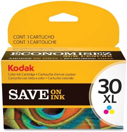 New, Pre-Owned - Kodak 30XL High-Yield Tri-Color Ink Cartridge