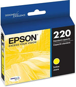 New, Pre-Owned - Epson 220 Standard-capacity Yellow Ink Cartridge