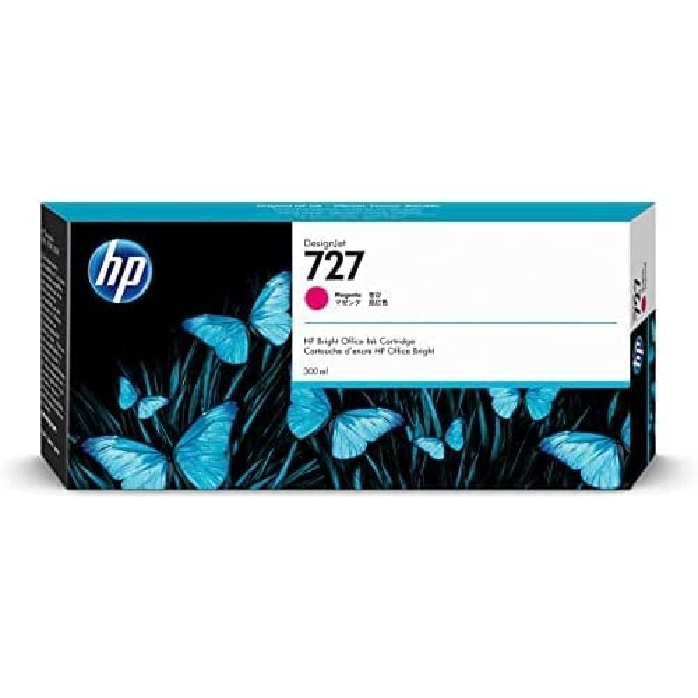 New, Pre-Owned - HP 727 300mL (F9J77A) Magenta Ink Cartridge