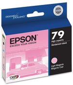 New, Pre-Owned - Epson 79 Light Magenta (T0796) Ink Cartridge