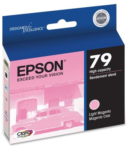 New, Pre-Owned - Epson 79 Light Magenta (T0796) Ink Cartridge