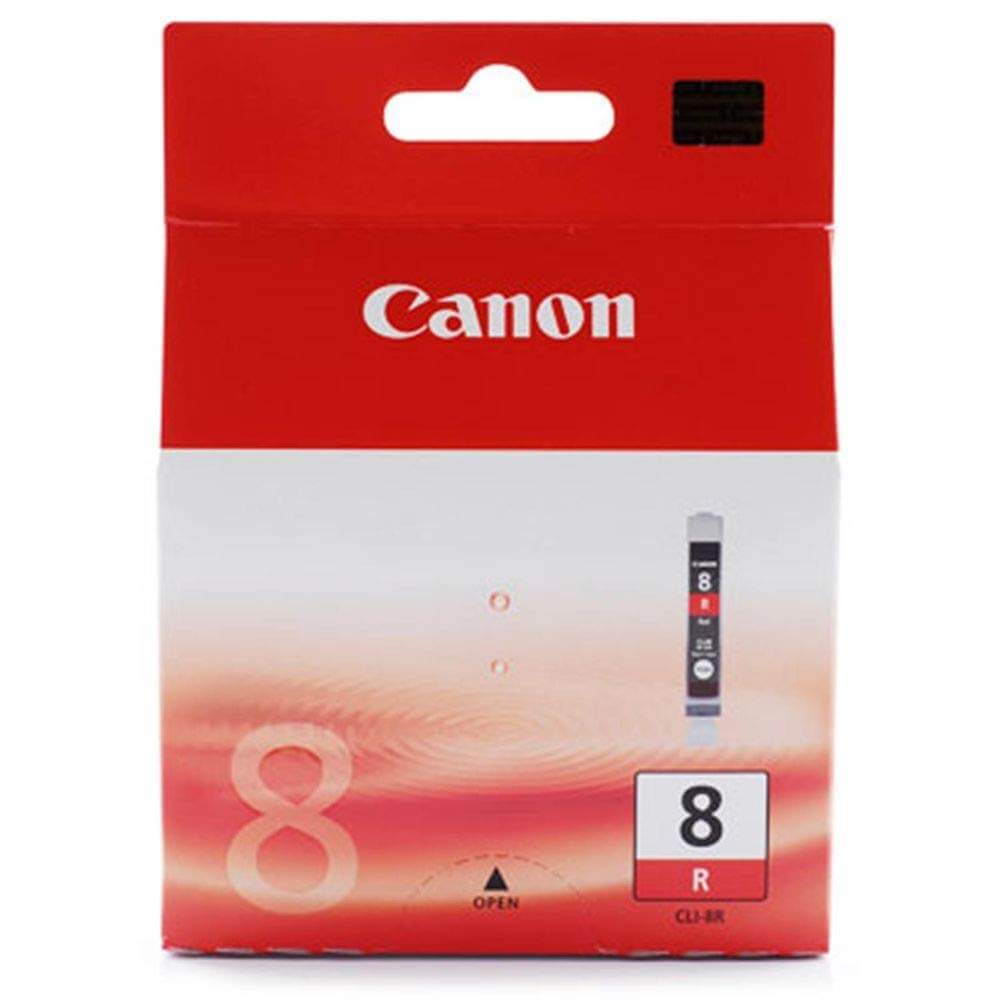 New, Pre-Owned - Canon CLI-8 Color Standard Yield Red Ink Tank, 0626B002