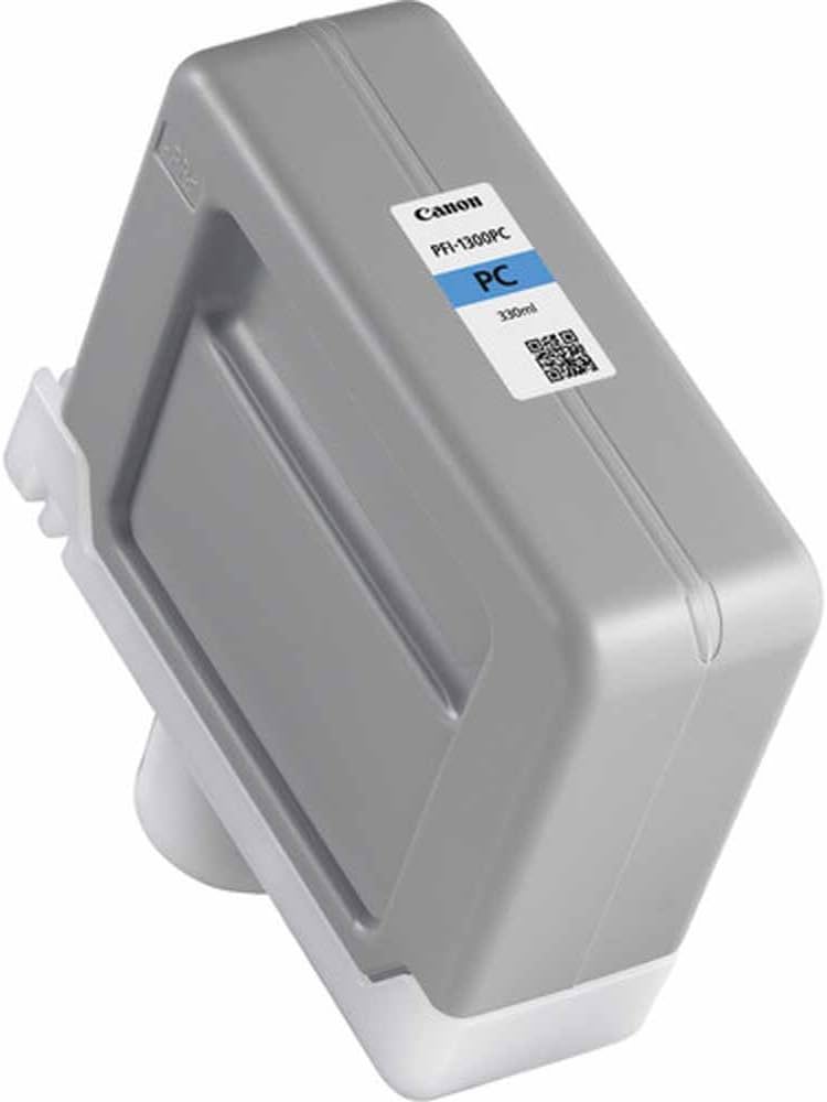New, Pre-Owned -  Canon PFI-1300 330ml Photo Cyan Ink Tank