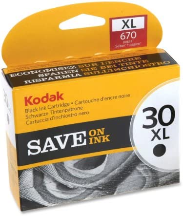 New, Pre-Owned - Kodak 30XL High-Yield Black Ink Cartridge