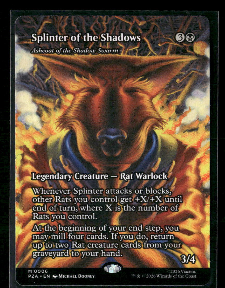 Teenage Mutant Ninja Turtles Source Material Splinter of the Shadows #6