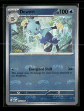 SV: White Flare Dewott #022/086 (Master Ball Pattern)