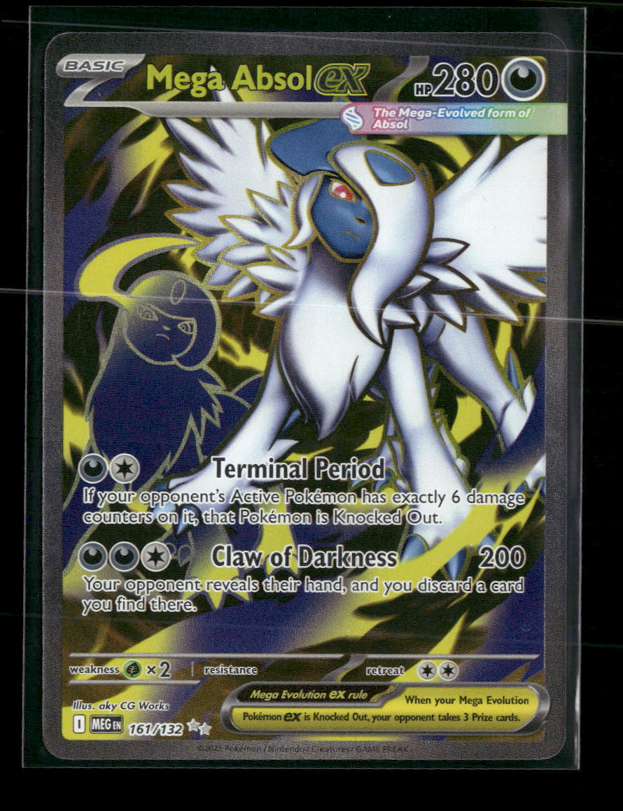 ME01: Mega Evolution Mega Absol ex #161/132