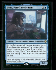 Commander: Teenage Mutant Ninja Turtles Irma, Part-Time Mutant #12