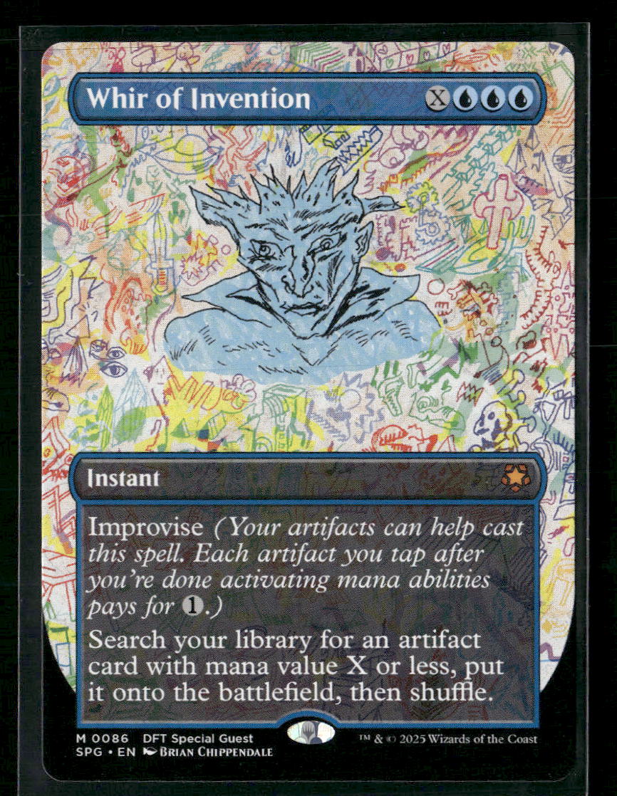 Special Guests Whir of Invention (Borderless) #86