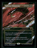 Special Guests Ruinous Ultimatum (Borderless) #108