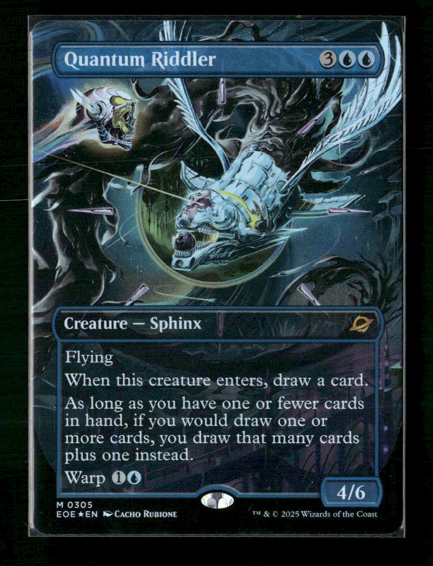 Edge of Eternities Quantum Riddler (Borderless) #305