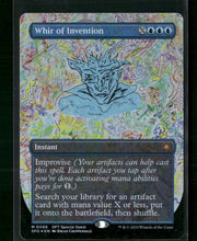 Special Guests Whir of Invention (Borderless) Foil #86