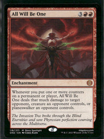 Phyrexia: All Will Be One All Will Be One #118