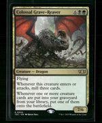Commander: Tarkir: Dragonstorm Colossal Grave-Reaver #50