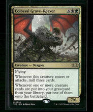 Commander: Tarkir: Dragonstorm Colossal Grave-Reaver #50
