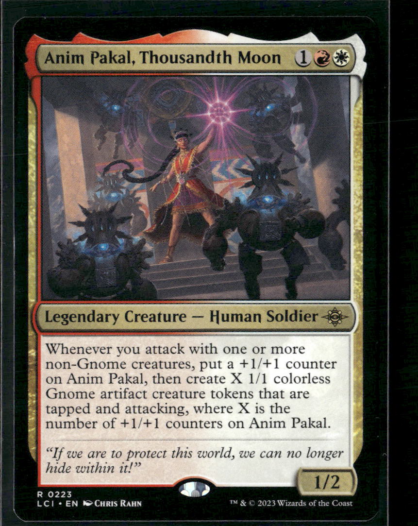 The Lost Caverns of Ixalan Anim Pakal, Thousandth Moon #223