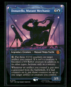 Teenage Mutant Ninja Turtles Donatello, Mutant Mechanic (Borderless) #216