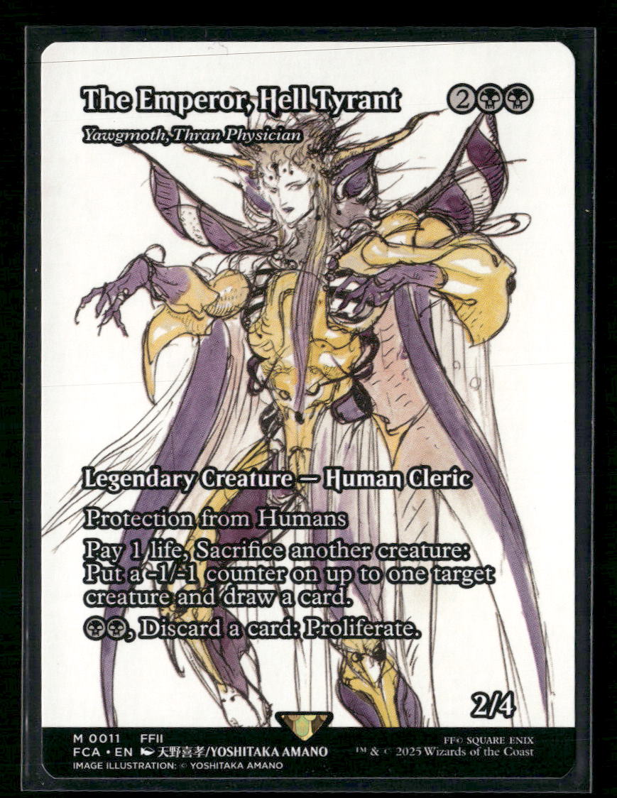 FINAL FANTASY: Through the Ages The Emperor, Hell Tyrant #11
